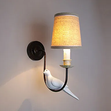 Светодиодный настенные лампы в американском стиле винтажные светодиодные