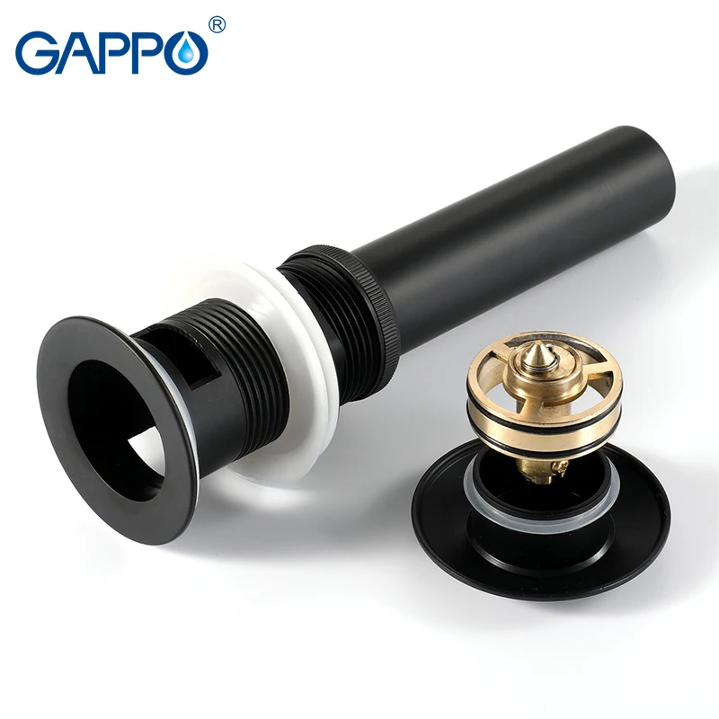 GAPPO Сливная крышка для раковины ванной комнаты анти запах душ сливные стоки