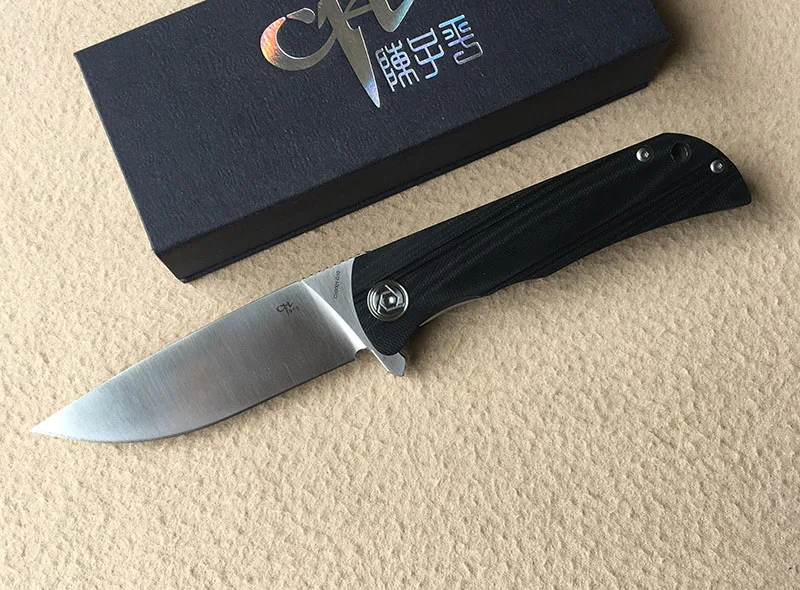 CH CH3001-G10Flippe складной нож D2 лезвие шариковый подшипник G10+ стальной ручкой охотничий нож для использования на открытом воздухе Выживание Нож для повседневного использования