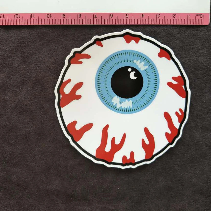 Наклейка для глаз s автомобильный мотоцикл велосипед скейтборд ноутбук багаж