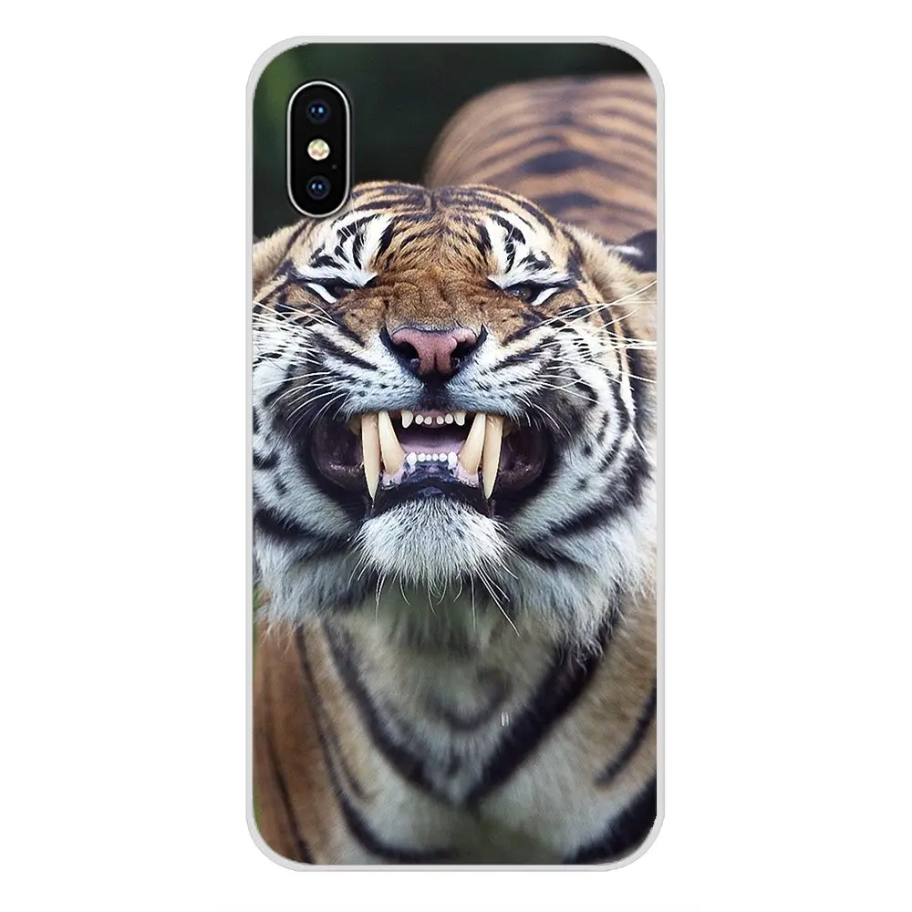 Для Xiaomi Redmi 4A S2 Note 3 3S 4 4X 5 Plus 6 7 6A Pro Pocophone F1 animal tiger Cub аксессуары чехлы для