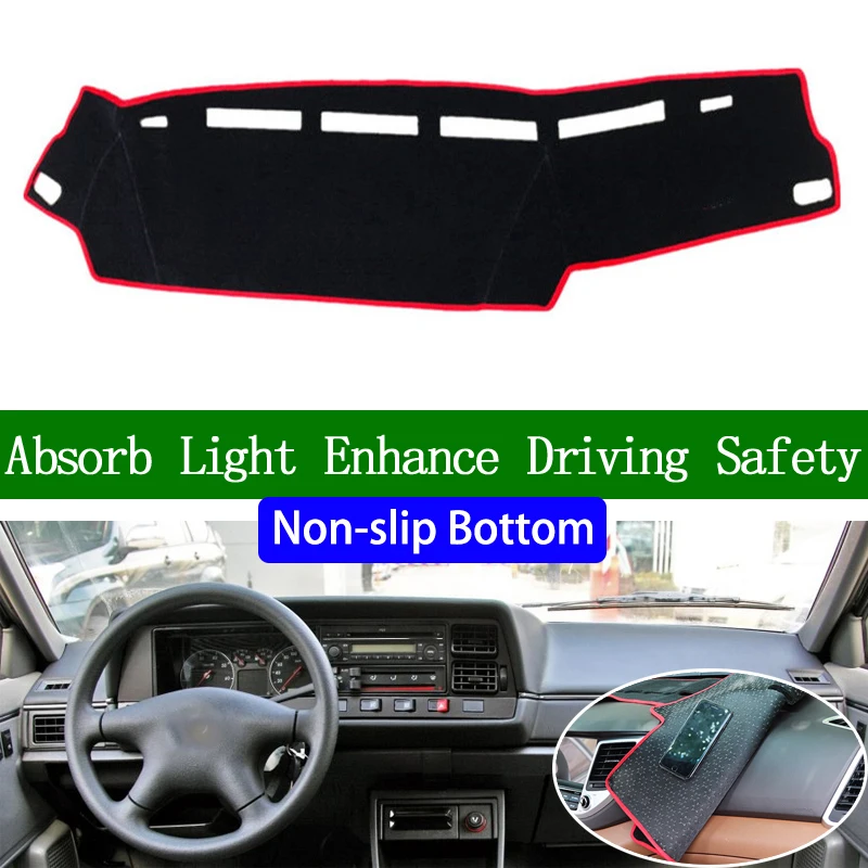 

For Volkswagen santana 2004 2005 2006 2007 Non-slip Bottom Dashboard Cover Car Decals Car Stickers Interior Car Accessories