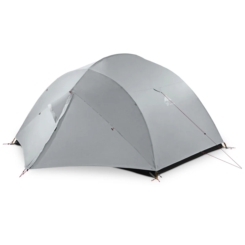 210T 4 season gray 3F UL GEAR 3 человека 4 сезона 15D палатка для кемпинга, уличная Ультралегкая походная альпинистская охотничья водонепроницаемая палатка - Цвет: 210T 4 season gray