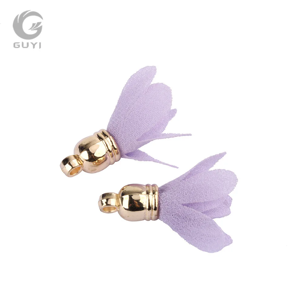 Color No.15 20 шт./лот 20 цветов мини-кисточка DIY кисточка 3 см кисточки для ювелирных изделий серьги аксессуары - Цвет: Color No.15