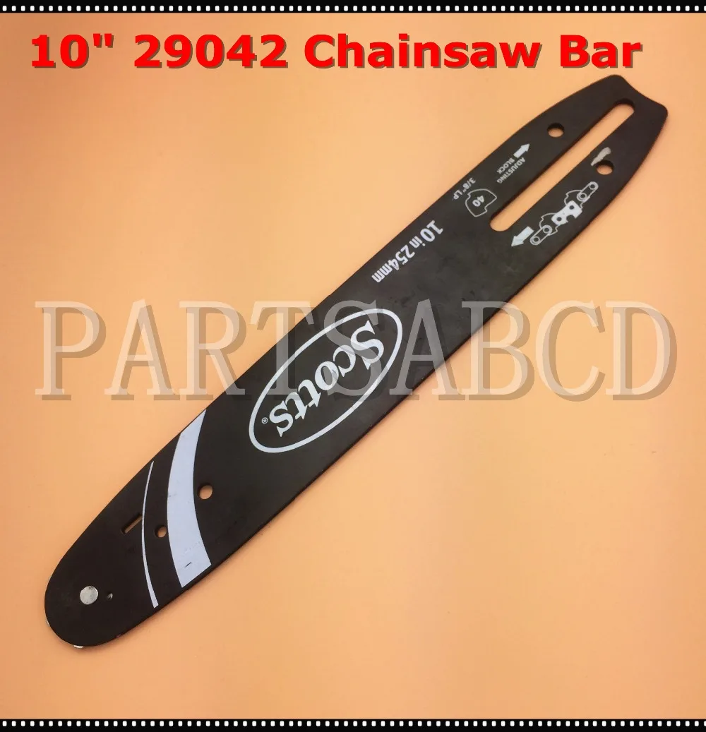 10 Inch Replacement Chainsaw Bar 10&quot 29042 |