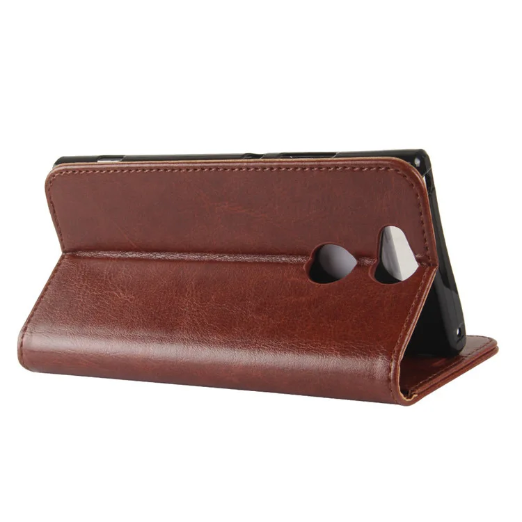 1 шт./лот R64 кожаный чехол подставка из искусственной кожи + ТПУ с отделением для