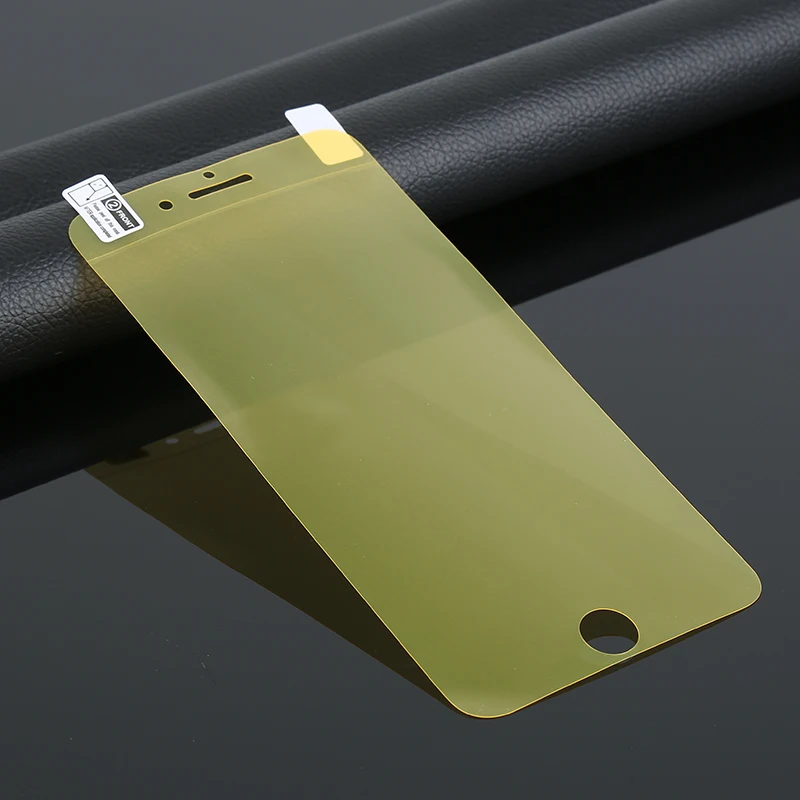 2 шт полное покрытие для iPhone X 8 Plus Гидрогелевая пленка мягкая TPU Защитная пленка для экрана для iPhone 6 6s 7 Plus XS MAX XR(не стекло