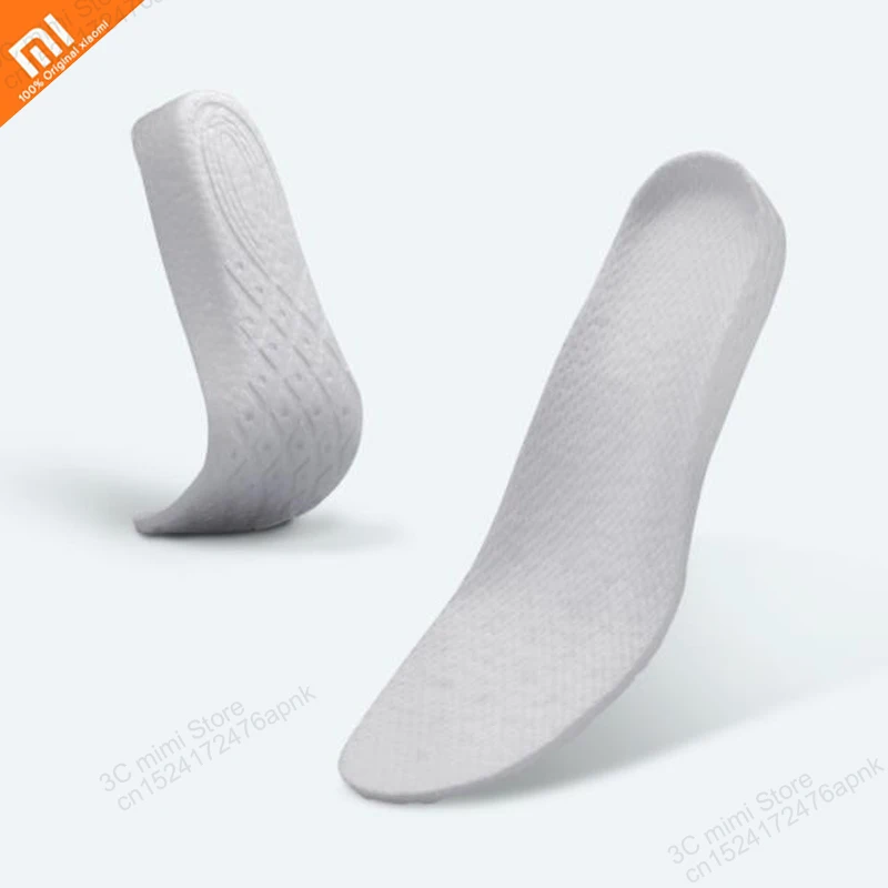 Xiaomi youpin невидимая повышающая стелька высокая эластичность поглощающий свет
