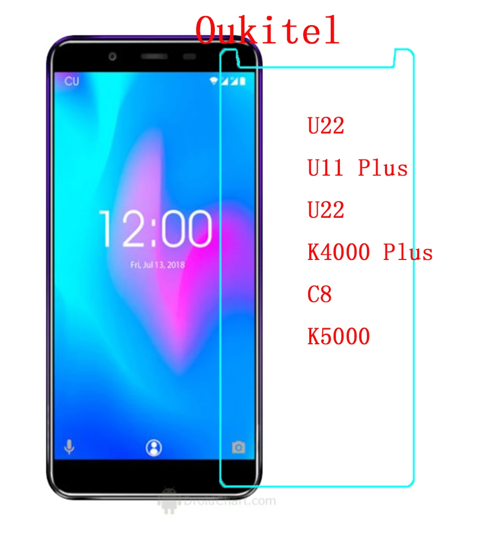 Закаленное стекло Oukitel K5000 K4000 Plus защита экрана защитная пленка из закаленного