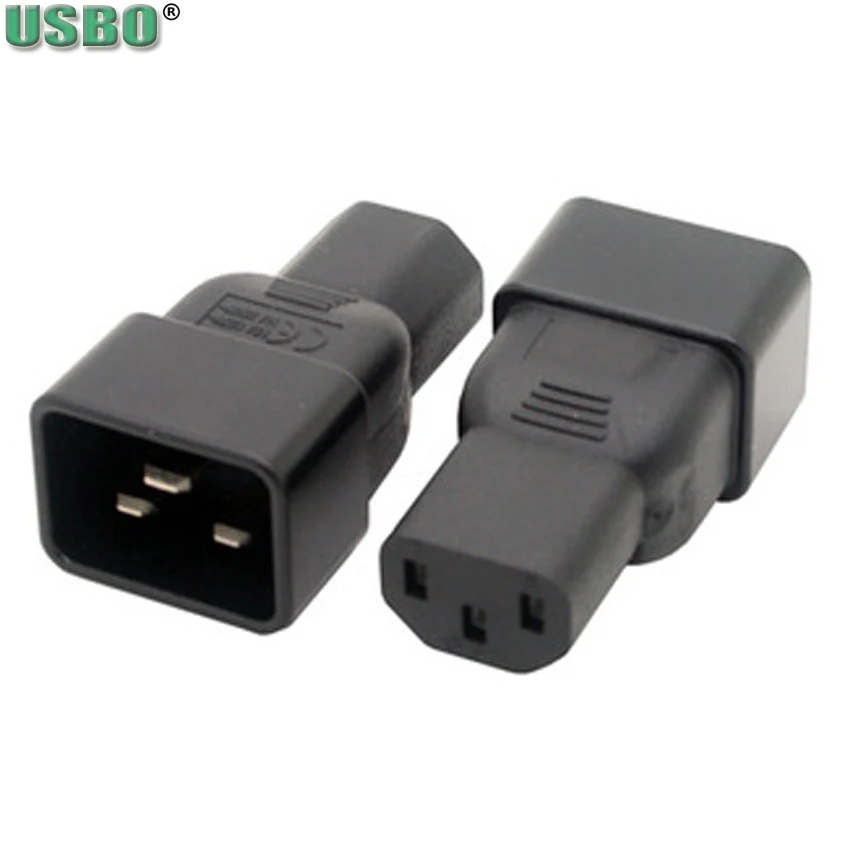 Новинка CE медный 16 А IEC320 C20 до C13 UPS PDU компьютерный разъем питания розетка с