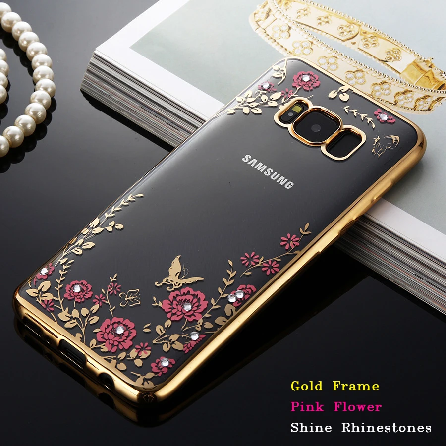 Silicone Soft Case For Samsung Galaxy S9 S8 Plus S7 S6 Edge Note 5 8 9 A3 A5 A7 J3 J5 J7 Pro Neo 2017 A6 A8 J4 J6 J8 2018 Cover |