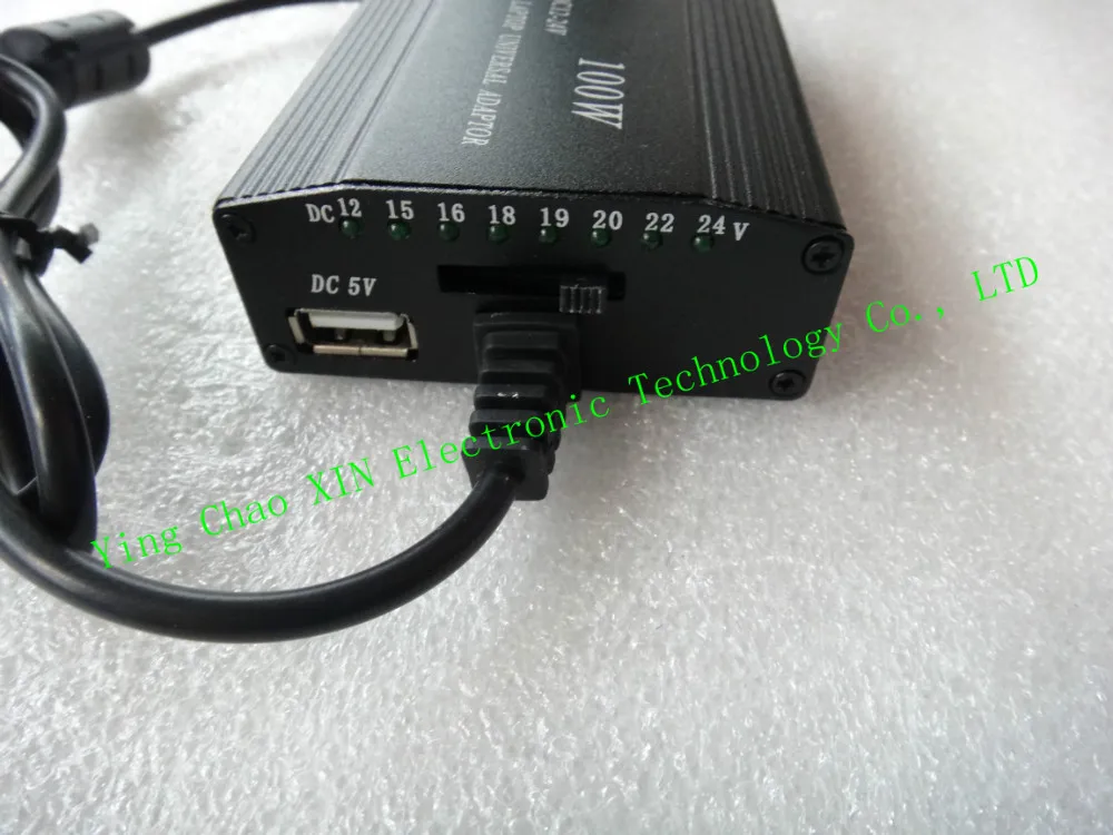 flashcolor 2018 for laptop in car dc charger notebook ac adapter power supply 100w universal eu plug for hp dell ibm 11 tips free global shipping