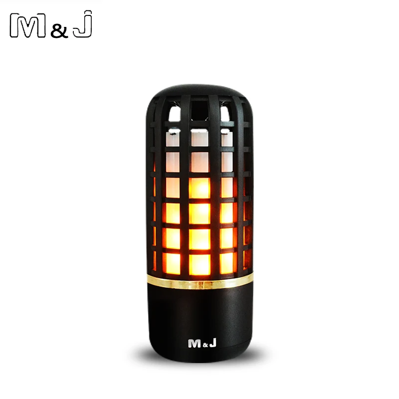 Горячее предложение! Распродажа! M& J портативный TWS bluetooth динамик открытый TF беспроводной mp3 светодиодный ламповый динамик аудио музыкальные колонки ударопрочный сабвуфер