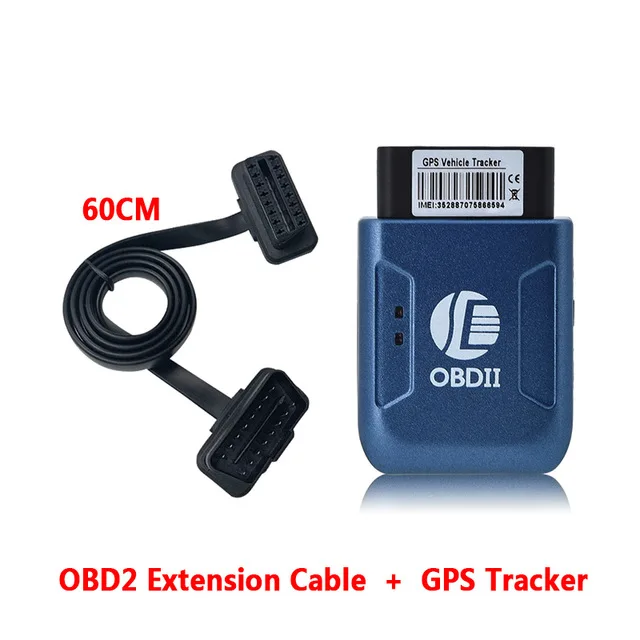 Коричневый Maozua мини OBD gps трекер OBDII Автомобильный трекер GSM gps локатор отслеживающее устройство OBD2 16 контактный интерфейс мониторинг реального времени - Цвет: Коричневый
