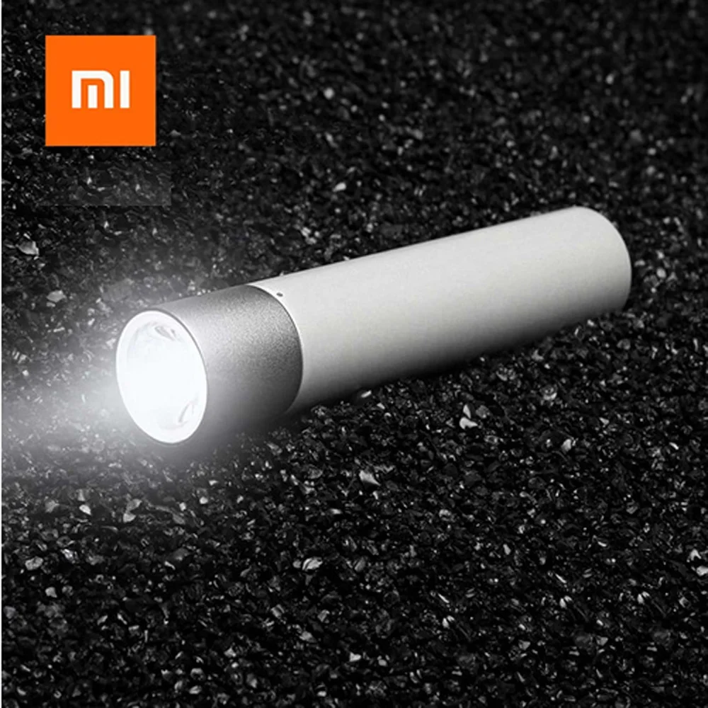 Оригинальный Портативный фонарик Xiaomi 11 классов Контроль яркости Экстремальный