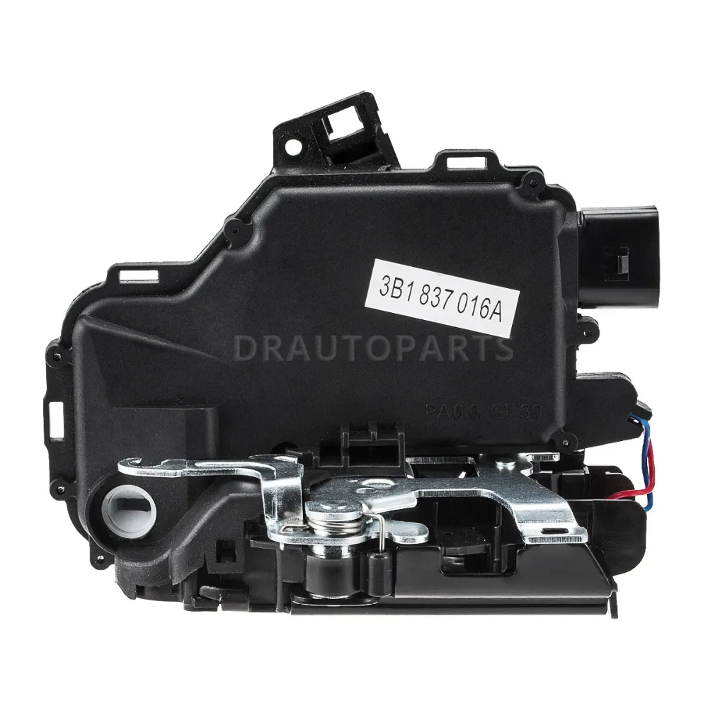 Привод замка передней пассажирской боковой двери для Volkswagen Passat Bora 3B1837016AC 3BD837016B
