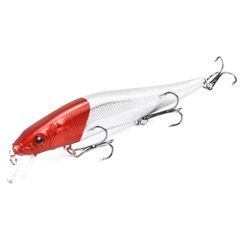 Новая бионическая морская рыболовная приманка Swimbait жесткая 3D Eye искусственная 5