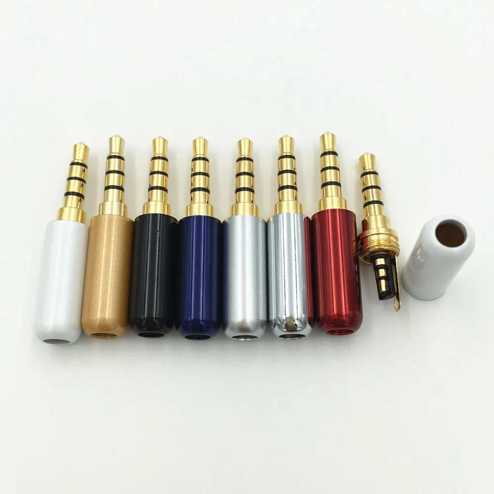 10 шт. позолоченный адаптер для стереогарнитуры 3 5 мм | Обустройство дома