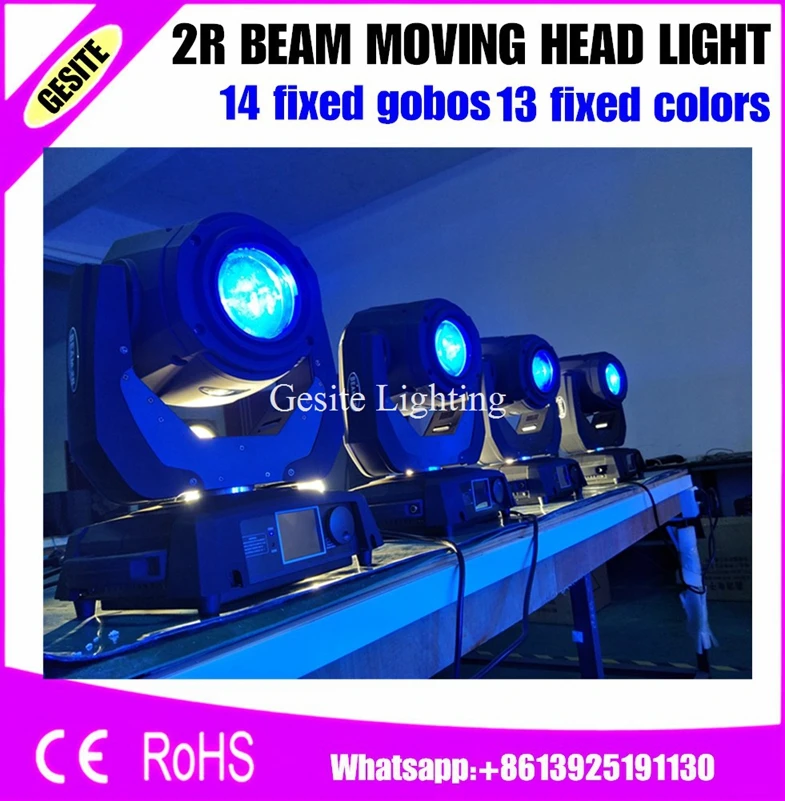Профессиональный прожектор с движущейся головкой 4 шт./лот|moving head light|stage lightprofessional