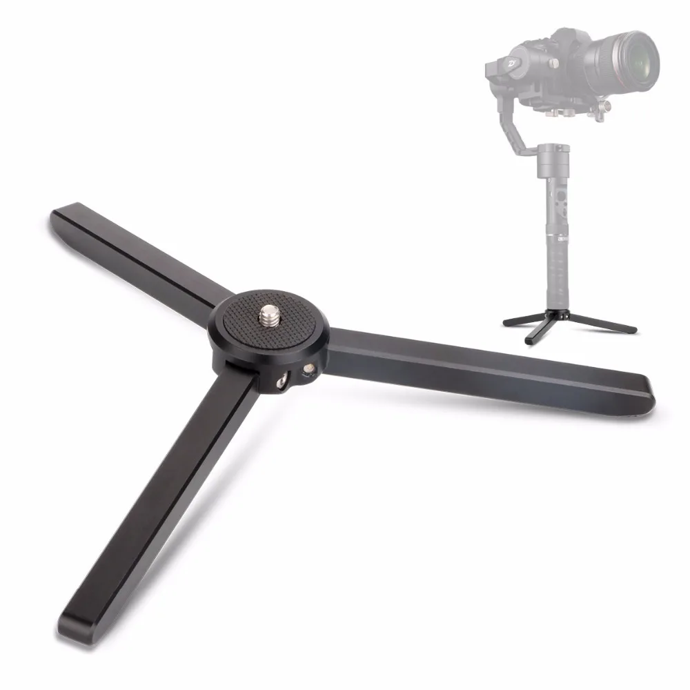 Универсальный алюминиевый мини-штатив Ulanzi для DJI Ronin S SC Smooth Q 4 Crane V2 2 Gimbal