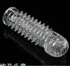 Египетский Удлинитель Голова Фараона для пениса, многоразовые насадки на пенис для мужчин, презервативы для увеличения пениса, интимные товары, кольца для члена