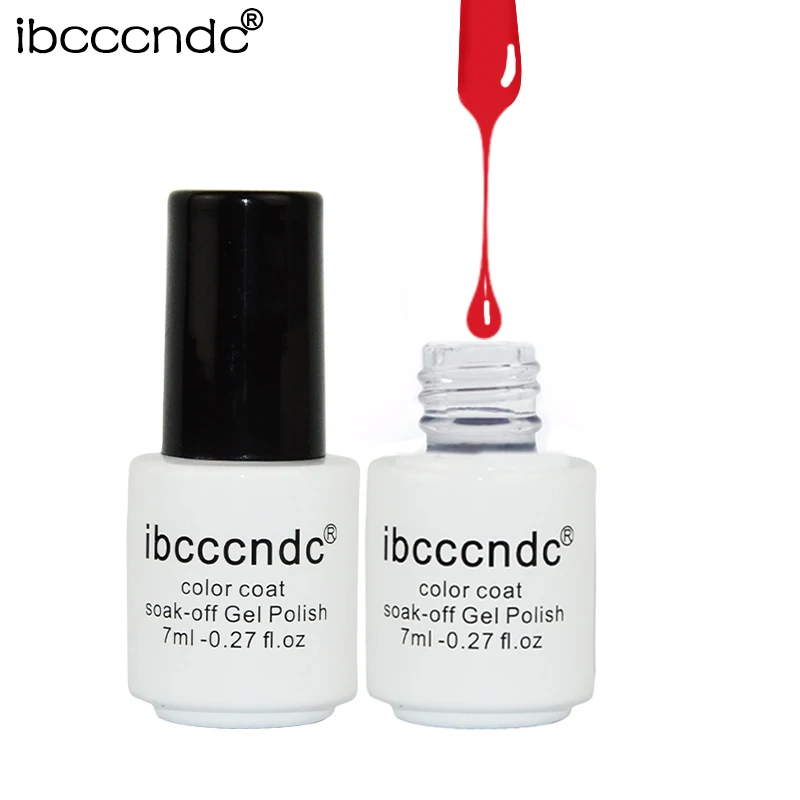 Новый Soak Off УФ гель лак для ногтей 7 мл полу постоянный Цвет дисплея Ibcccndc|gel lacquer|gel