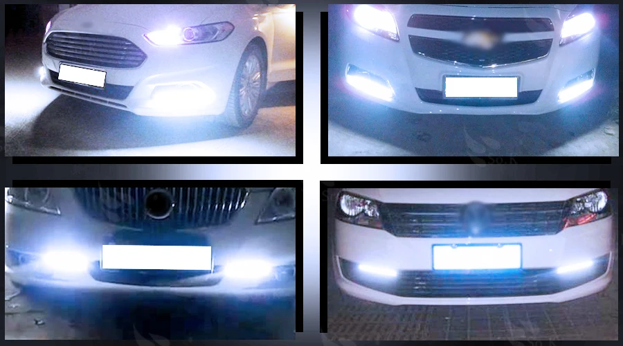2 шт. дневные ходовые огни 14 см DRL COB светодио дный LED обновление ультра яркий