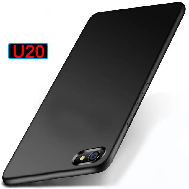 U20 Чехол lamorniea для Meizu U10, чехол для Meizu U20, Мягкий Силиконовый ТПУ матовый чехол для телефона, для Meizu U 10 U 20, 5,5 дюймов - Цвет: U20