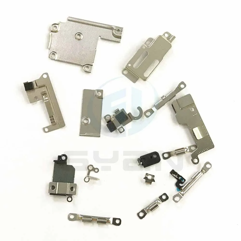For iphone 6s plus Оригинальные маленькие металлические детали, держатель, кронштейн, защитная пластина, Набор для iphone 5, 5s, 6, 6 plus, 7, 7 plus, 8, 8 plus, внутренние аксессуары - Цвет: For iphone 6s plus