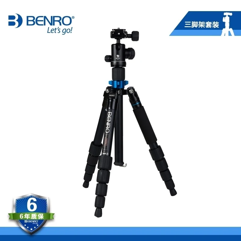 Профессиональный алюминиевый Штатив Benro A0292TB00 для SLR-камеры с шаровой головкой B00