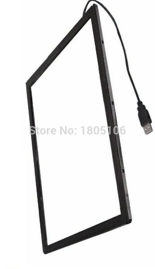 70 &quotдюймов 4 точек касания ИК сенсорный экран/IR экран панели для монитора