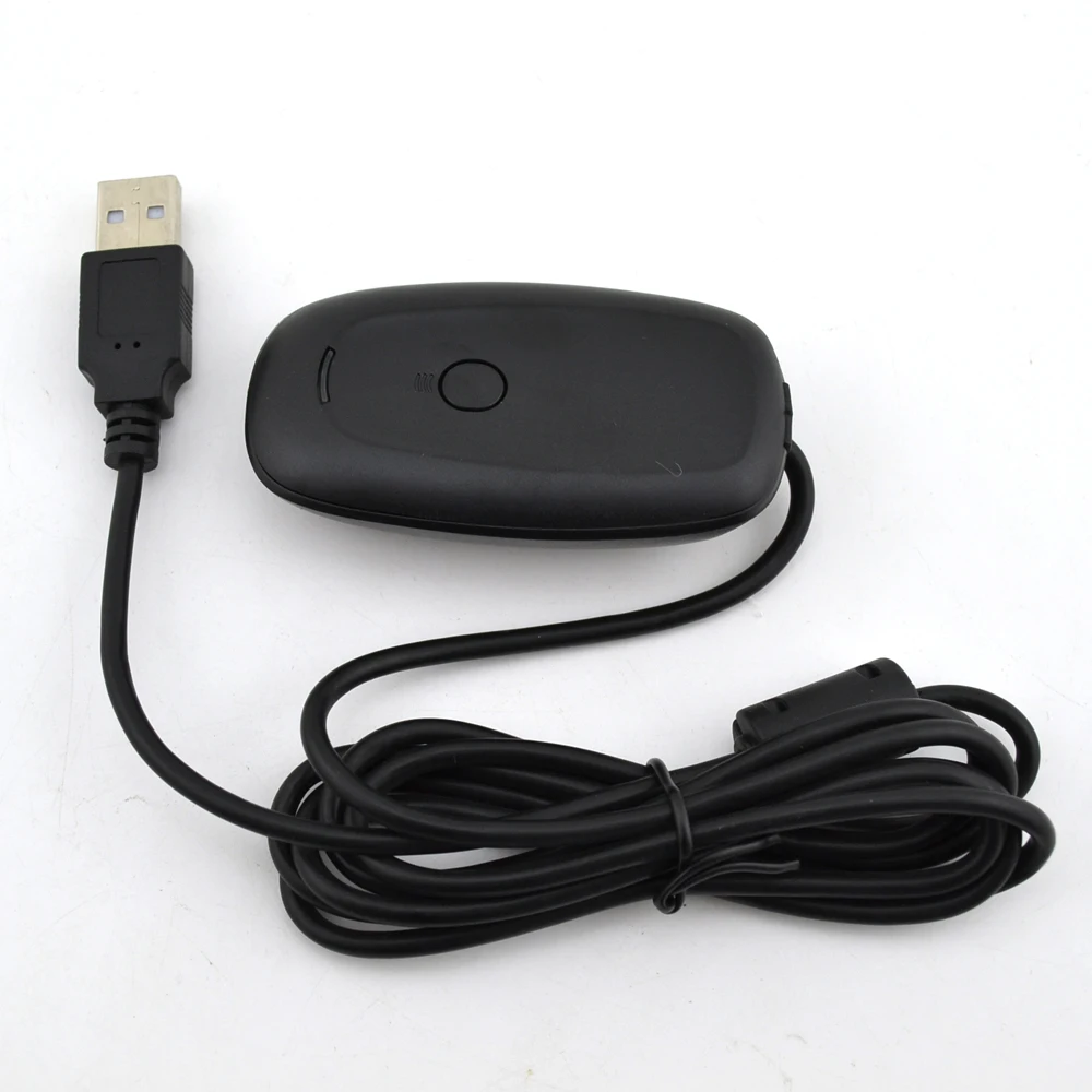 Для xbox 360 Новый черный ПК USB игровой приемник для беспроводного контроллера|receiver