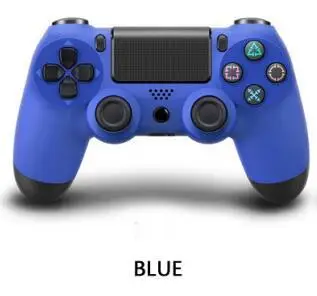 Blue dualshock 4 джойстик для телефона тригеры pubg pubg контроллер джостик для телефона джойстик триггеры приставка игровая геймпад для пк джойстик для пк pubg mobile sega mega drive 2 тригеры джостик для компьютера сега - Цвет: Blue