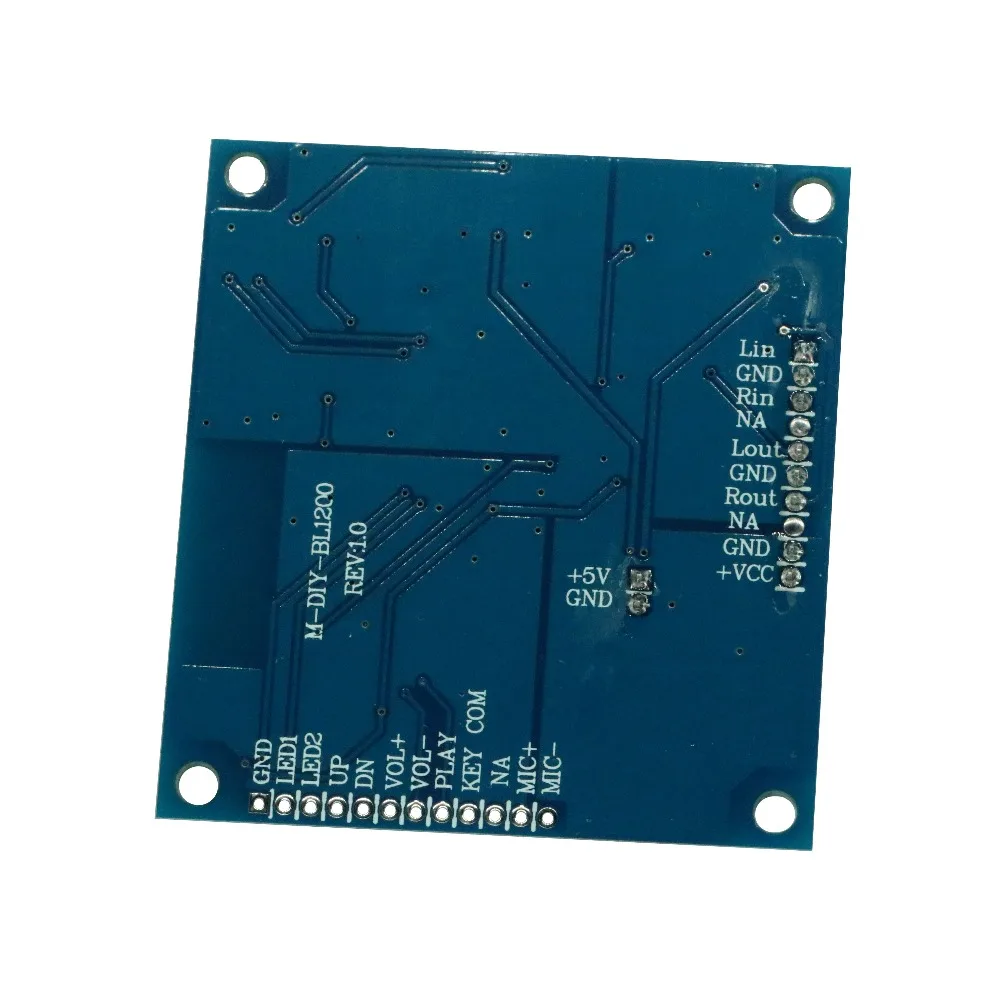 12 V/24 V Автомобильный Bluetooth 4 0 аудио приемник доска Беспроводной стерео звуковой