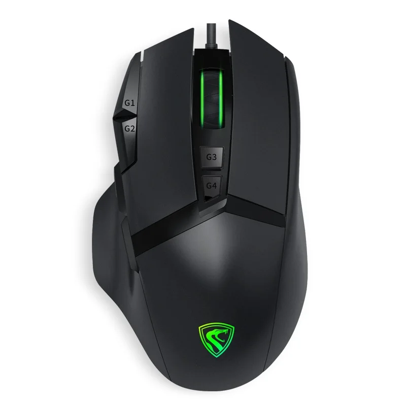 FL Киберспорт G51 USB проводной конкурентные игровая Мышь программирования макросов