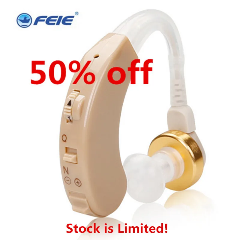Personal Hearing Aid Cheap Ear Machine Price S-138 bte hearing aid hearing  Christams gift Drop Shipping