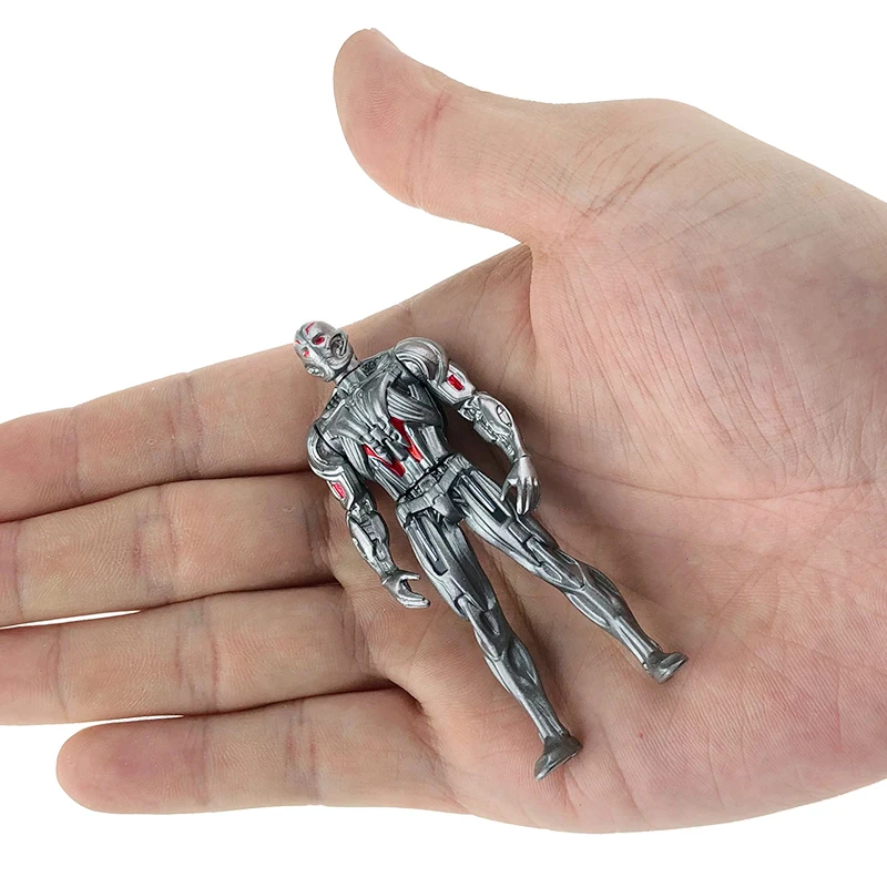 Takara Tomy Metakore ULTRON 7 см Высота металлическая коллекционная фигурка Новинка | Игрушки