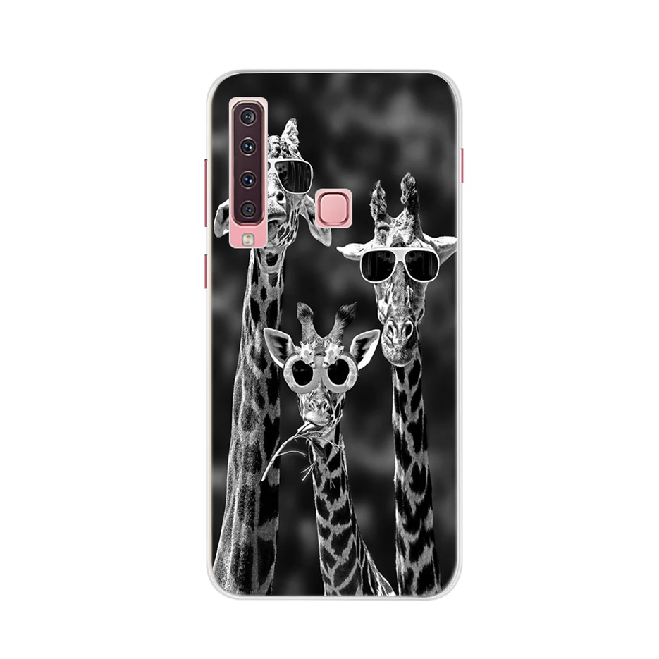 Черный Для samsung Galaxy A9 чехол samsung A9 чехол силиконовый TPU чехол для телефона для samsung A9 A920F A920 SM-A920F чехол Capa - Цвет: Черный