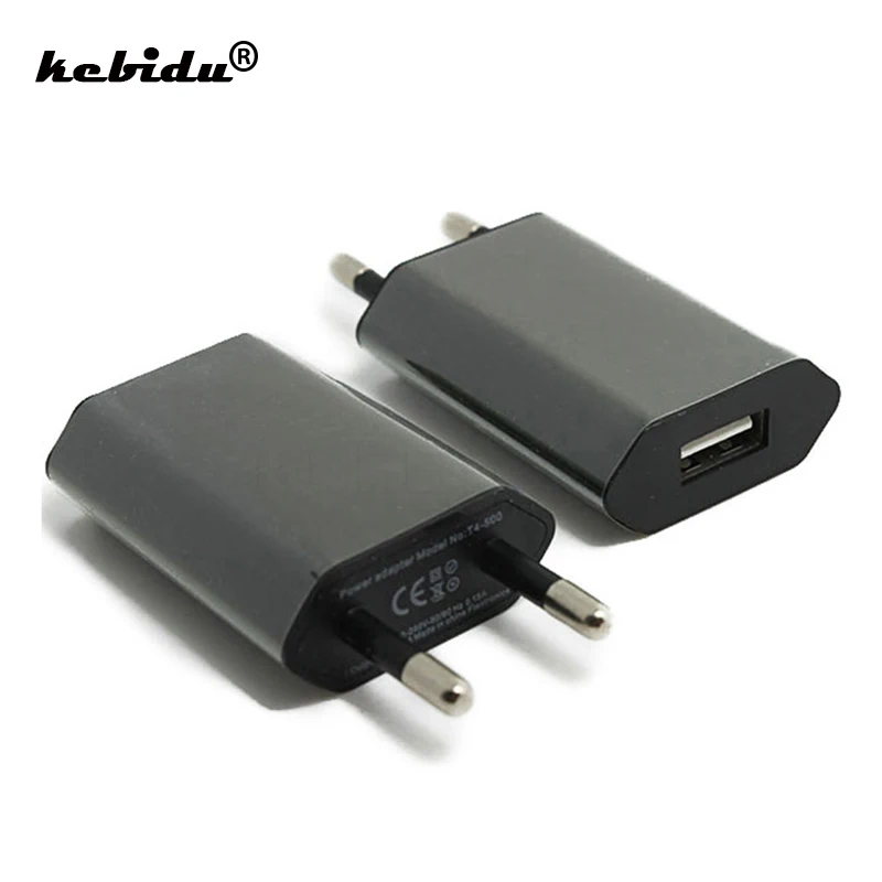 Зарядное устройство kebidu с USB 5 В переменного тока настенный адаптер питания для