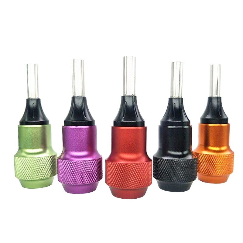 

Good Quality Tattoo Cartridge Grip Space Aluminum Self-Lock Grip Tattoo Supply Tattoo Machine
