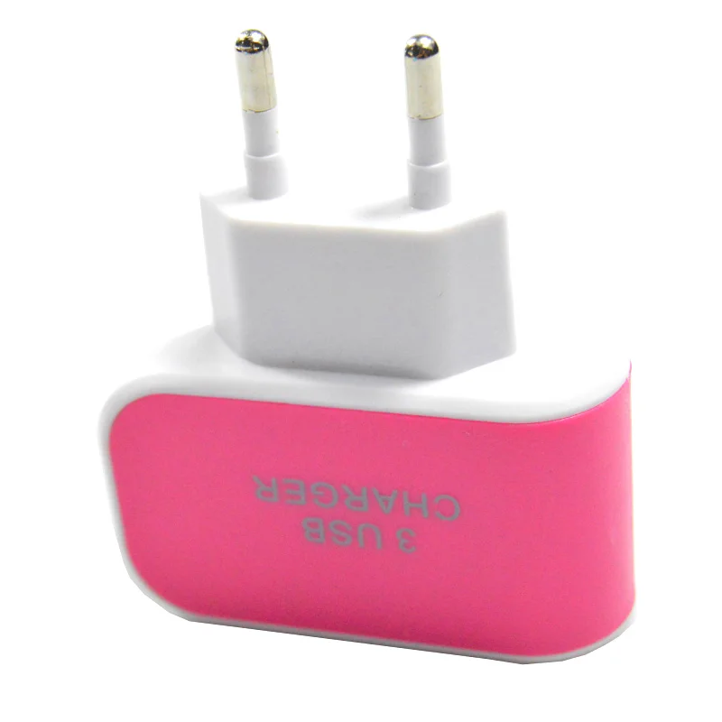 Effelon 5V 2A 3 порта USB зарядное устройство адаптер переменного тока для iPhone 6S и Plus/iPad Air 2 Air/Samsung Galaxy S7/S6/S5/S3|charger ac|usb