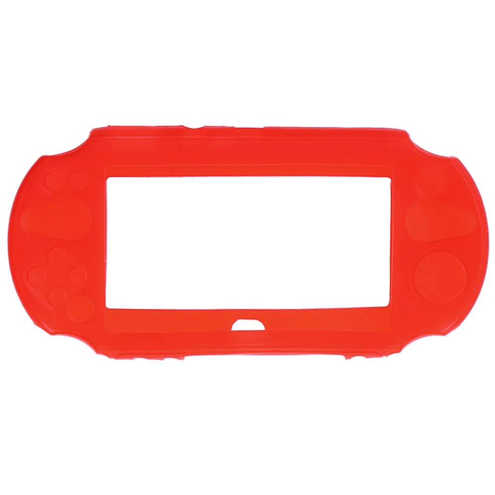 Силиконовый резиновый мягкий защитный чехол для sony playstation PS Vita 2000