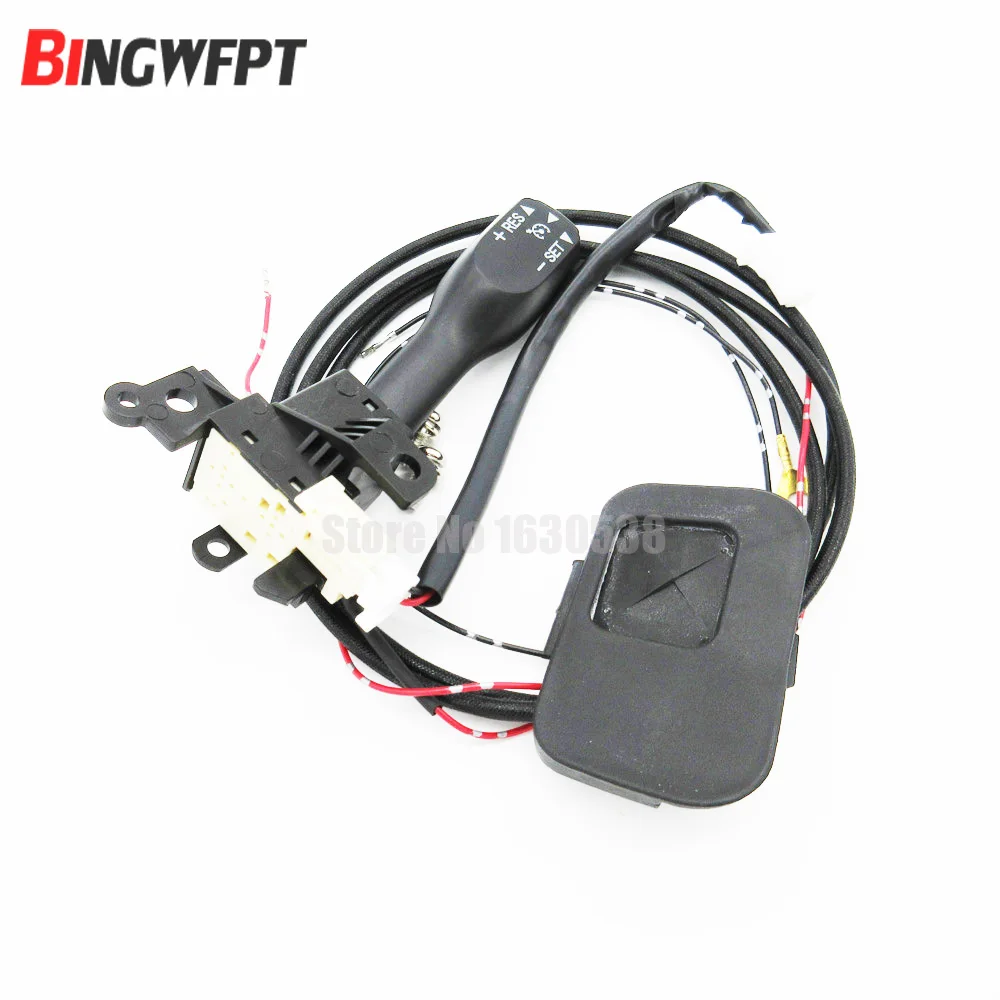 84632-34011 круиз-контроль переключатель для Toyota Corolla 2007- с крышкой рулевого колеса 45186-12010-B0