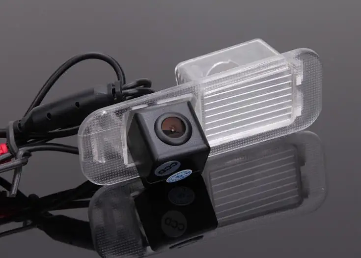 CCD автомобильная парковочная камера для KIA K2 Rio седан Авто резервный вид заднего