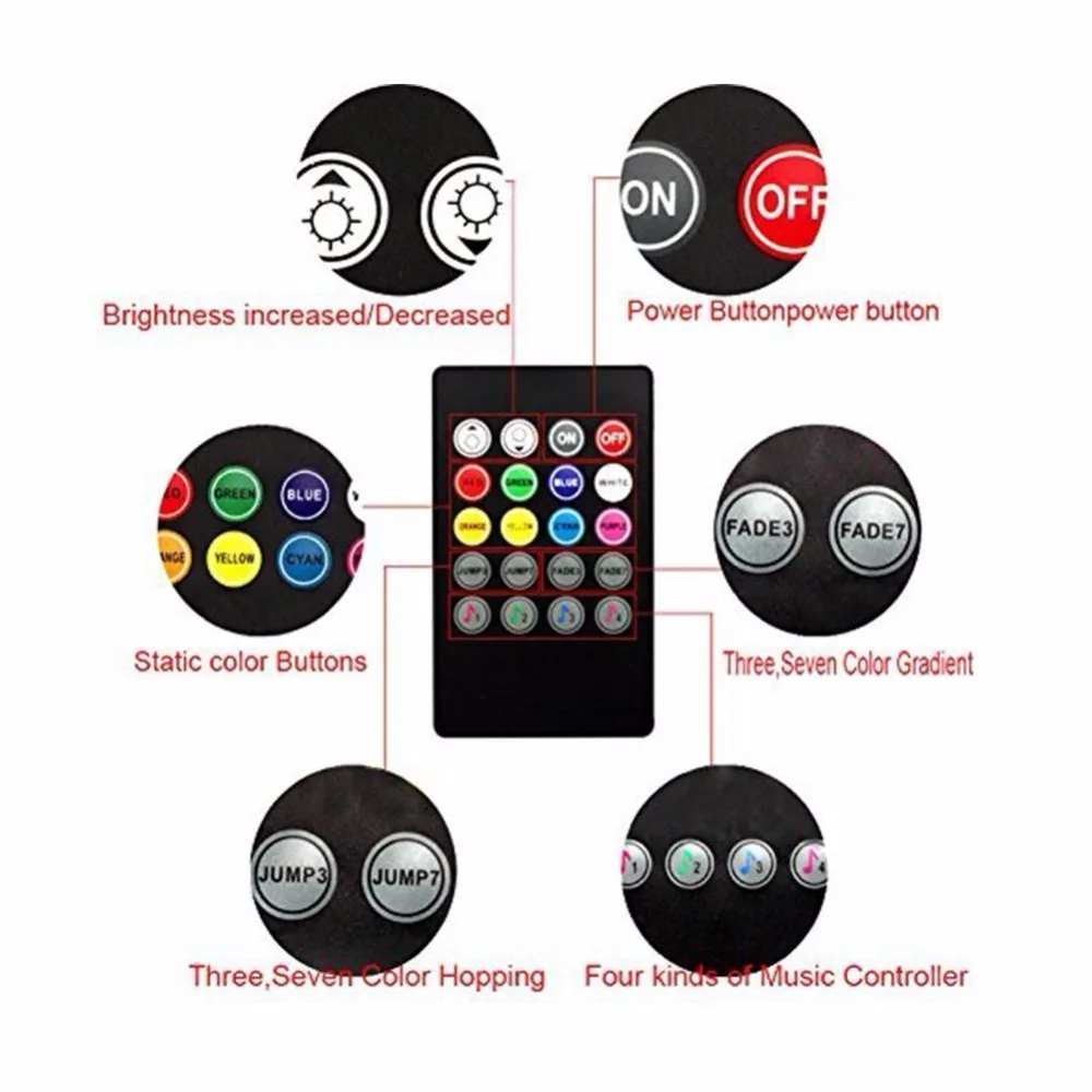 Беспроводной пульт дистанционного управления музыкой Голосовое управление