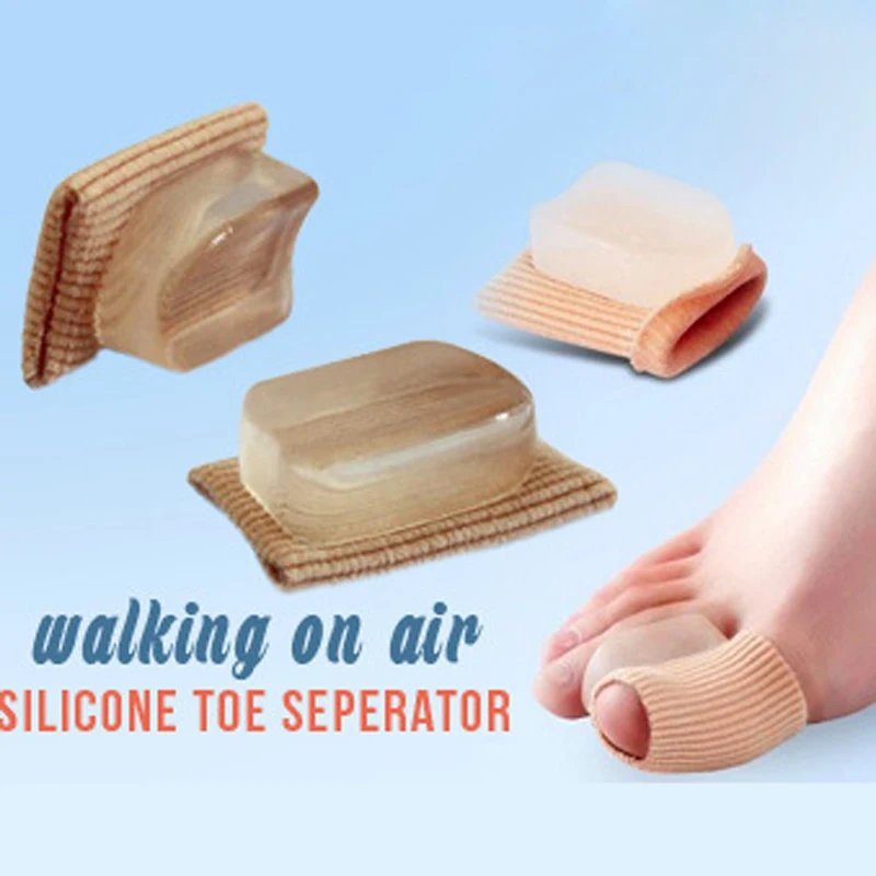 1 шт. Hallux коррекция вальгусной деформации силиконовый бандажный гель для ухода за