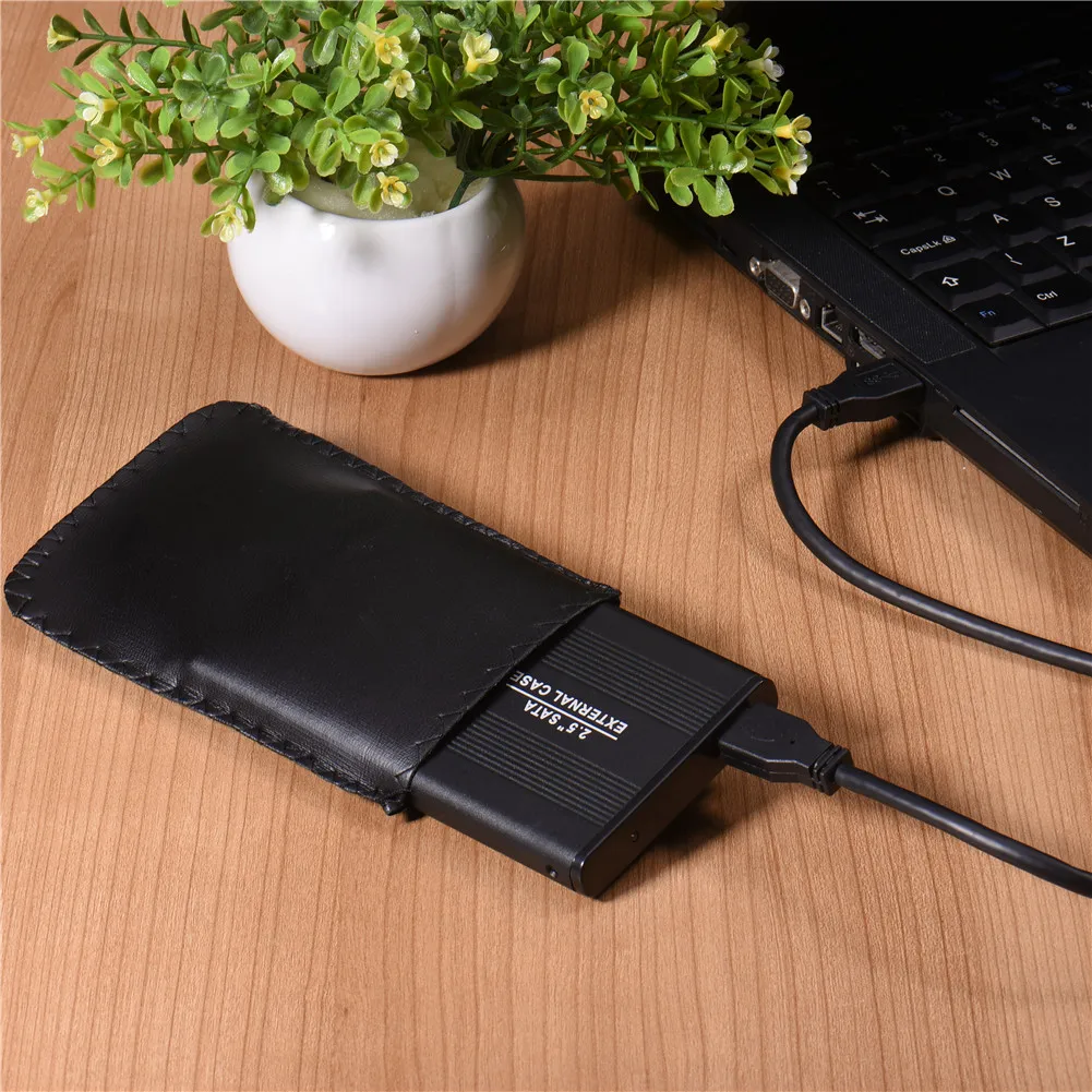 2,5 SATA3 к USB3.0 жесткий диск Box HDD Внешний защитный корпус Supportsuper Скорость передачи данных до 5 ГБ/сек. и 10 Гбит/с