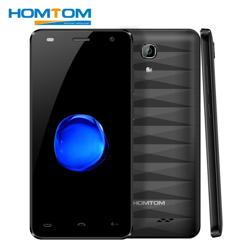 HOMTOM HT26 4 г смартфон 5 дюймов Android 7 0 ядра 1 ГБ Оперативная память 8 Встроенная