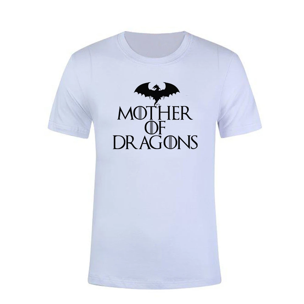 Мать драконов рубашка Dracarys Женская летняя футболка женская ТВ шоу Harajuku Топ