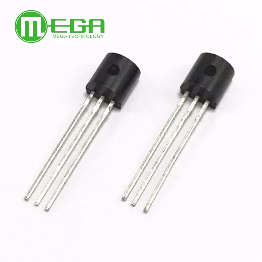 100PCS New DS18B20 18B2 0 термометр, программируемое разрешение 1-провод для цифрового термометра ICs